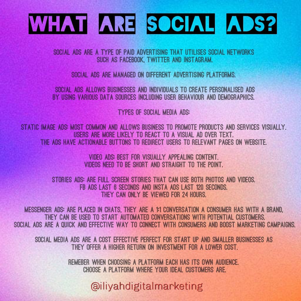 Social Media Ads Agency
